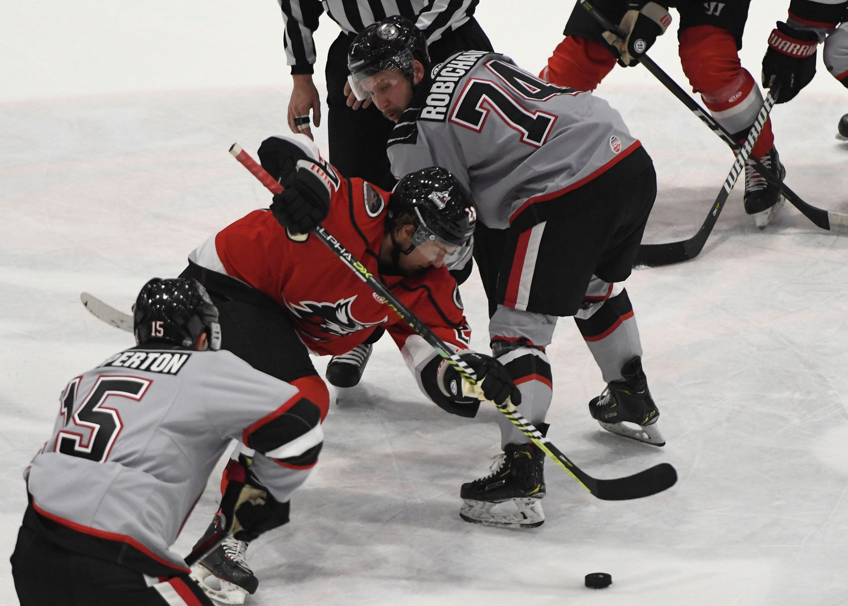 Thunder vs. Brampton